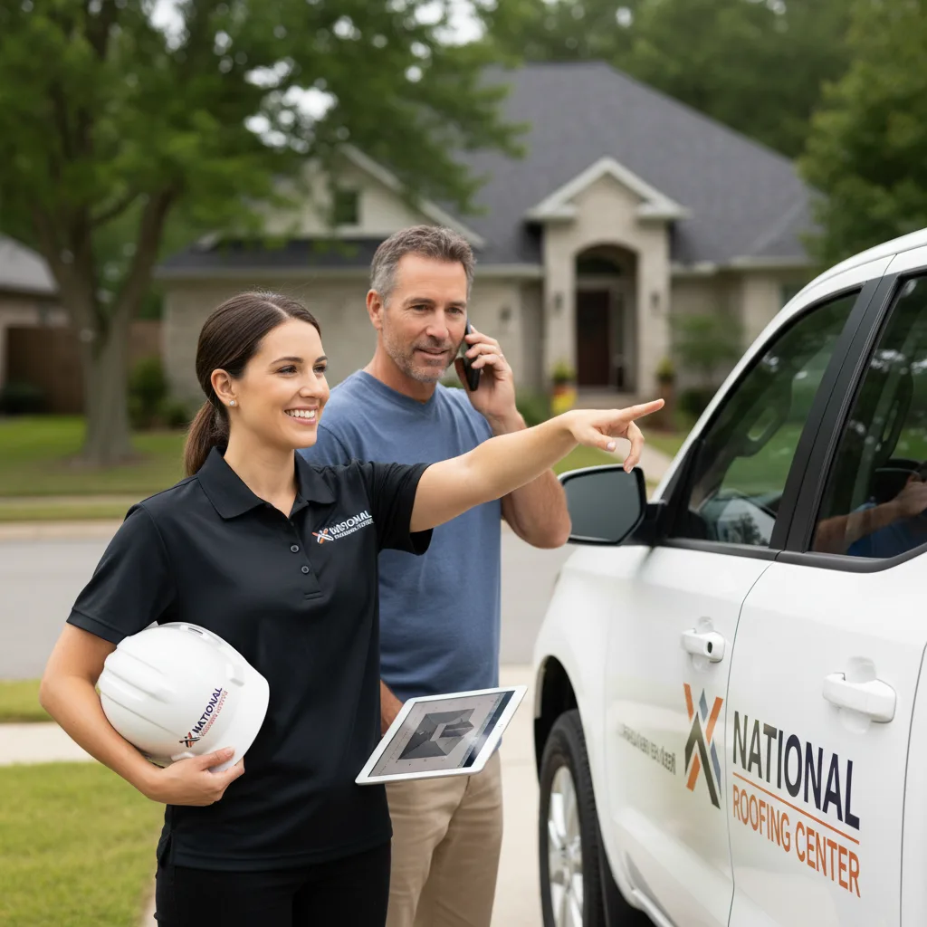 National Roofing Center customer support in Penngrove